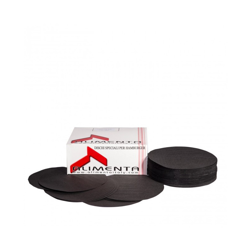 Disco de papel Diámetro 150 mm Negro 500 gr.